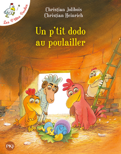 Carte Les P'tites Poules - Tome 19 Un p'tit dodo au poulailler Christian Heinrich