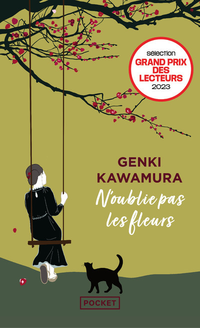 Kniha N'oublie pas les fleurs Genki Kawamura