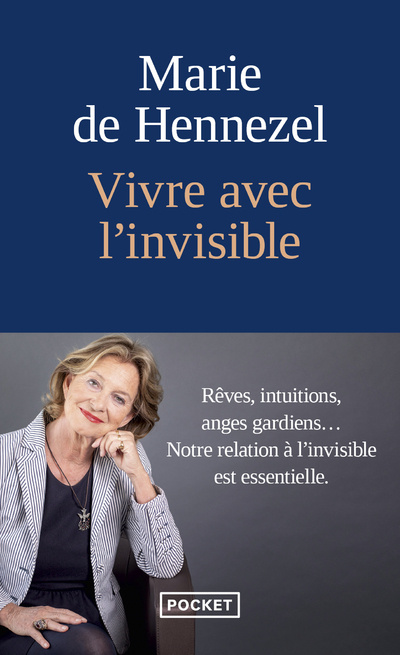 Book Vivre avec l'invisible Marie de Hennezel