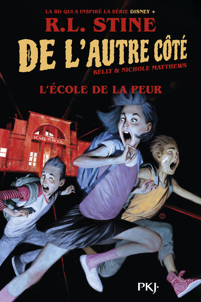 Βιβλίο De l'autre coté - Tome 01 : L'École de la peur R. L. Stine
