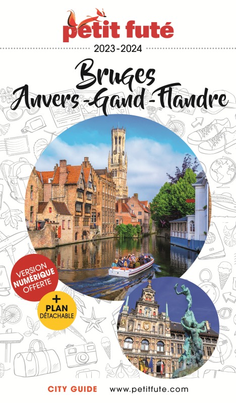 Knjiga Guide Bruges 2023 Petit Futé Auzias d. / labourdette j. & alter