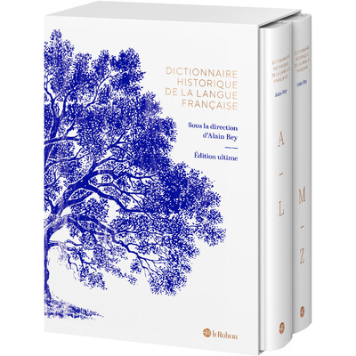 Kniha Dictionnaire Historique de la Langue Française 2 volumes Alain Rey
