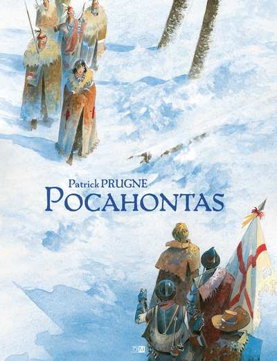 Книга Pocahontas Patrick Prugne
