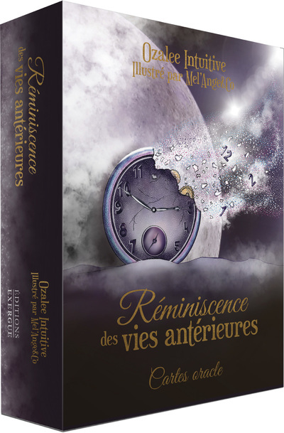 Knjiga Réminiscence de vies antérieures - Cartes oracle Ozalee Intuitive