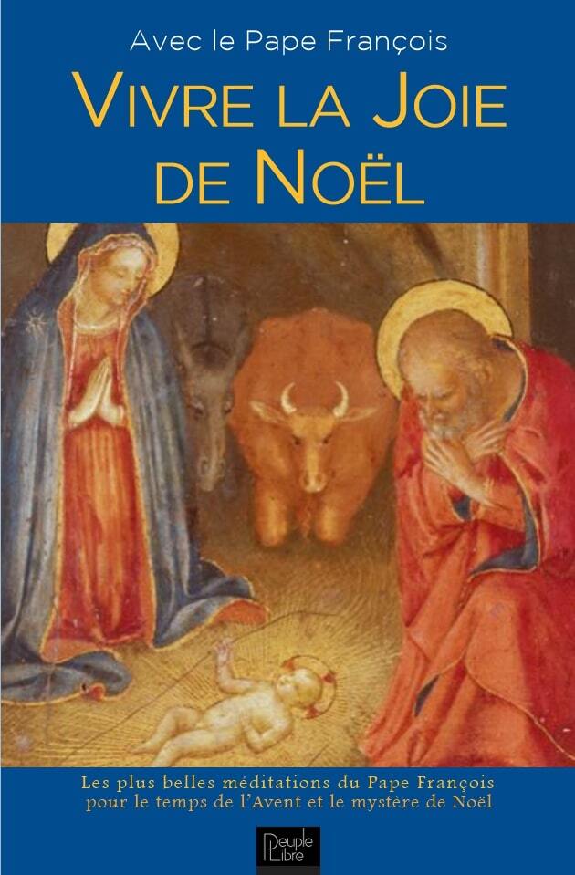 Buch Vivre la joie de Noël Pape François