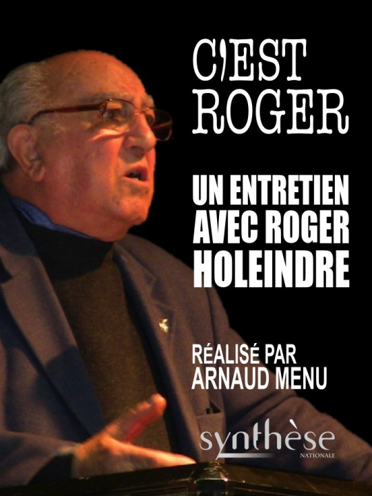 Buch C'est Roger Menu