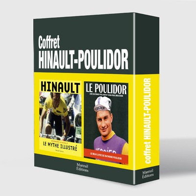 Kniha Coffret Hinault-Poulidor - Coffret Bernard Hinault