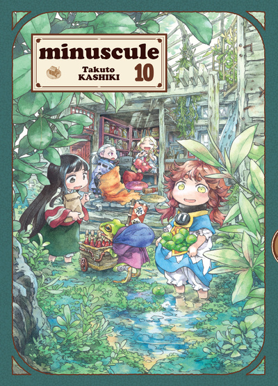 Knjiga Minuscule T10 Takuto Kashiki
