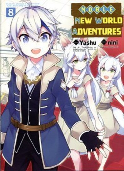 Książka Noble new world adventures T08 Nini