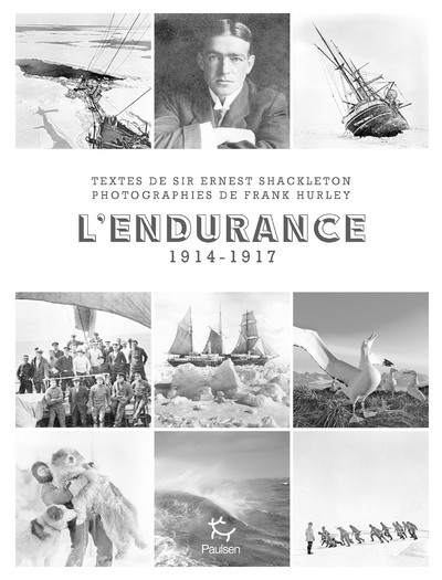 Knjiga L'Endurance 1914-1917 Ernest Henry Shackleton