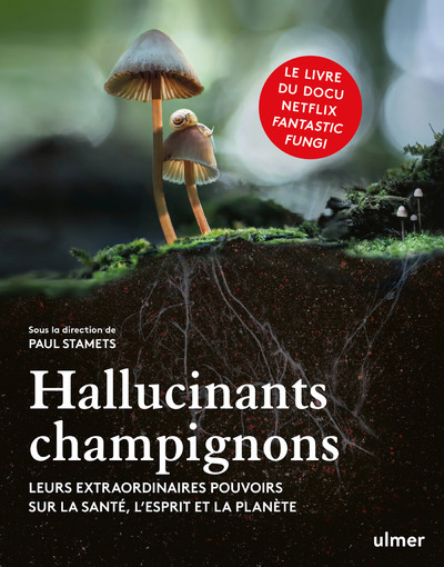 Kniha Hallucinants champignons - Leurs extraordinaires pouvoirs sur la santé, l'esprit et la planète Paul Stamets