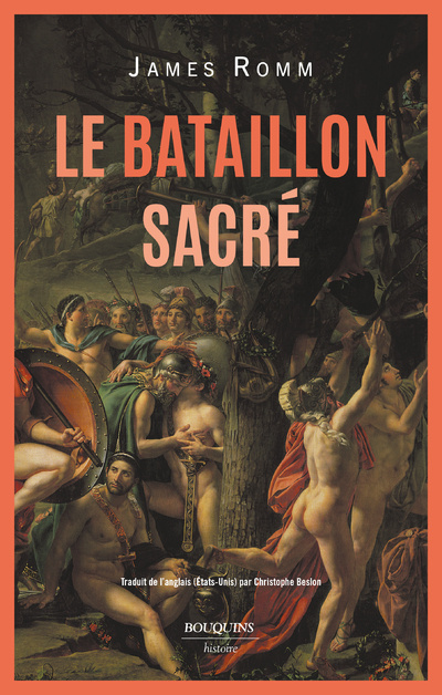 Kniha Le Bataillon sacré - Livre James Romm