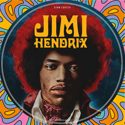 Kniha Jimi Hendrix Stan Cuesta