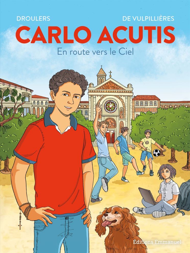 Книга BD Carlo Acutis de Vulpillières