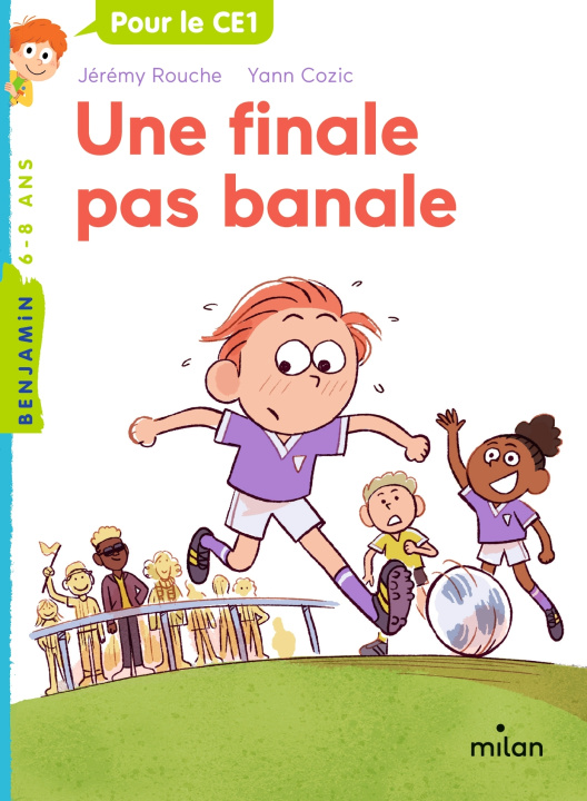 Βιβλίο Une finale pas banale Jérémy Rouche