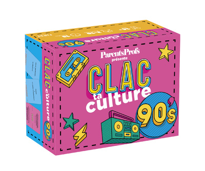 Knjiga Grand apéro - Clac ta culture 90's Parents profs