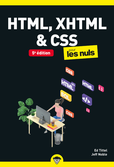 Könyv HTML XHTML et CSS pour les Nuls Poche 5e édition Ed Tittel