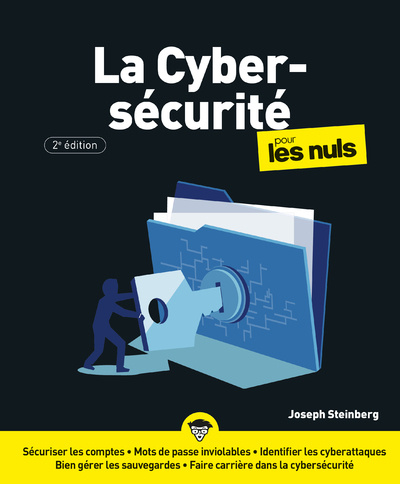 Книга La Cybersécurité pour les Nuls 2e édition Joseph Steinberg