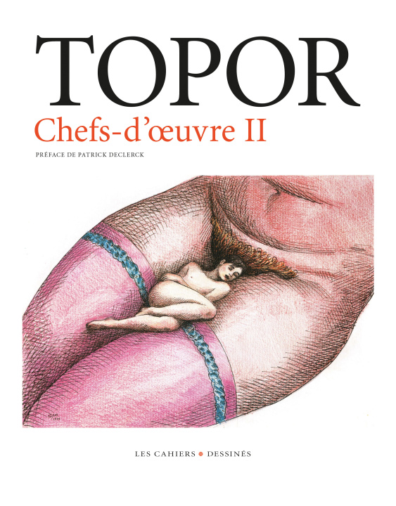 Könyv Chefs-d'oeuvre II Topor roland