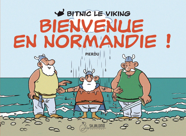 Buch Bitnic le Viking. Bienvenue en Normandie Pierdu