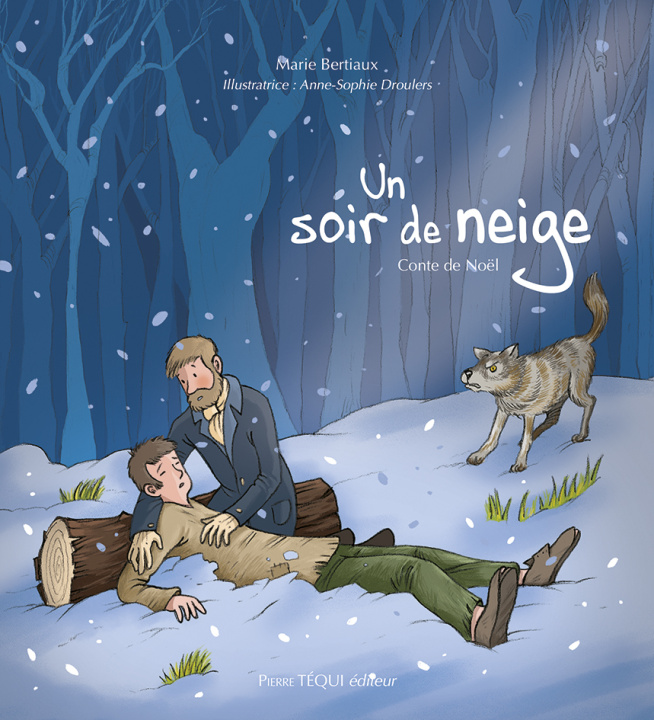 Book Un soir de neige Bertiaux