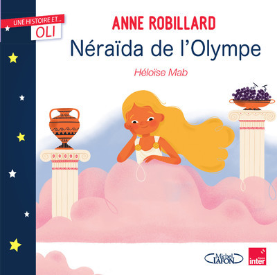 Книга Neraïda de l'Olympe Anne Robillard