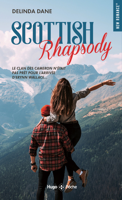 Boek Scottish Rhapsody Delinda Dane