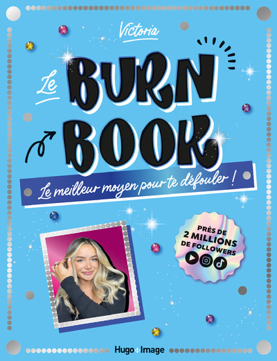 Carte Burn Book - Le meilleur moyen pour te défouler ! Victoria Mehaut