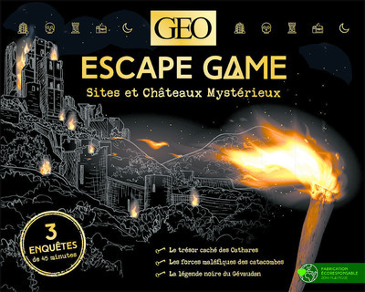 Kniha Escape Game - Sites et Châteaux mystérieux 