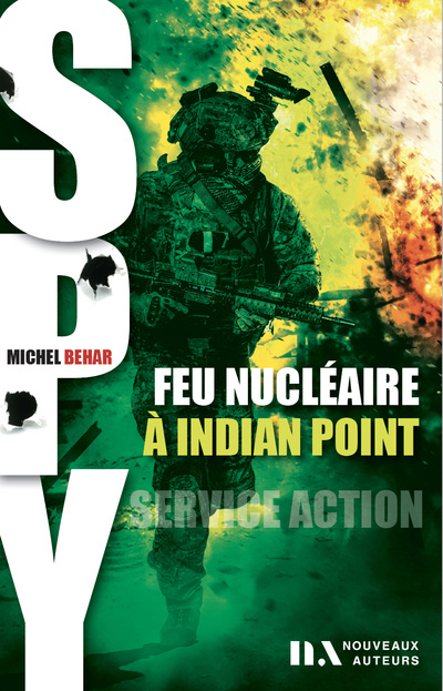 Boek SPY 003 Michel Behar