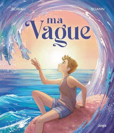 Boek Ma Vague David Boriau