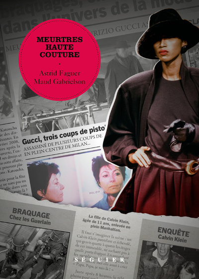 Knjiga Meurtres haute couture Maud Gabrielson