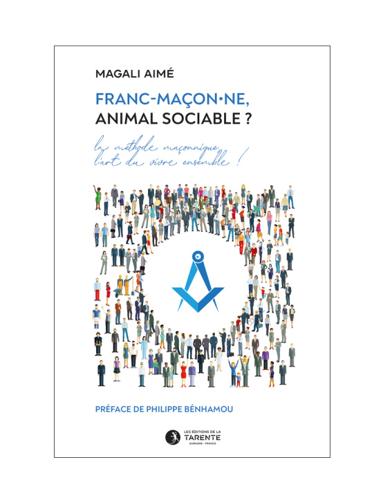 Kniha Franc-maçon.ne, animal sociable ? Aimé