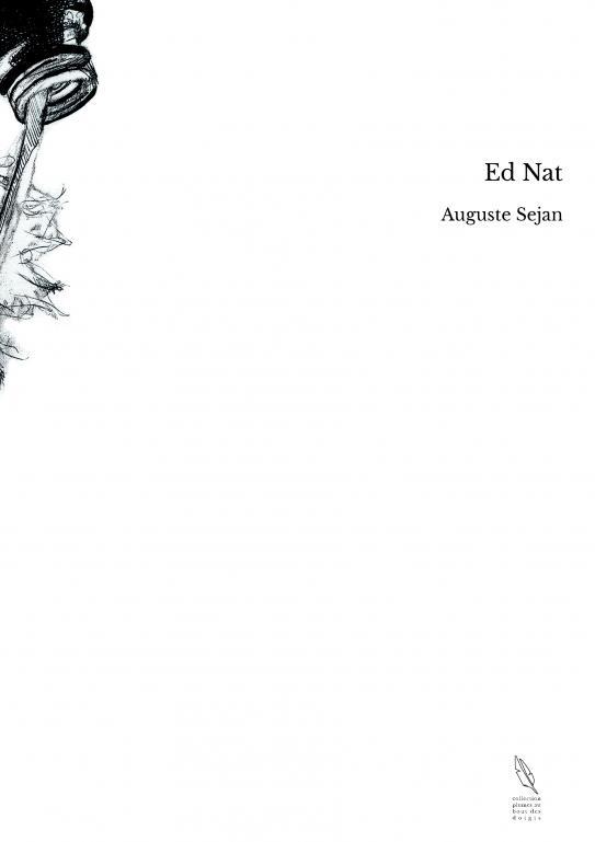 Knjiga Ed Nat Sejan