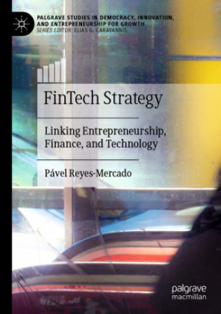 Knjiga FinTech Strategy Pável Reyes-Mercado