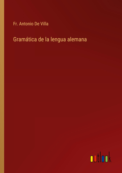 Kniha Gramatica de la lengua alemana 