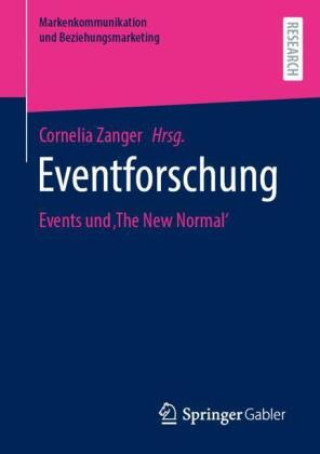 Kniha Eventforschung Cornelia Zanger