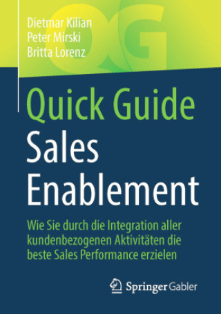 Buch Quick Guide Sales Enablement Dietmar Kilian