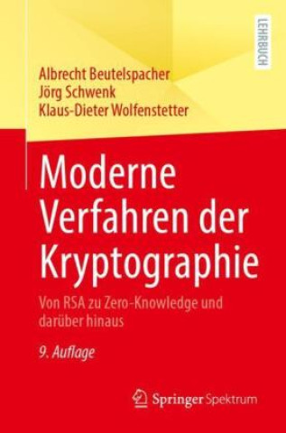 Carte Moderne Verfahren der Kryptographie Albrecht Beutelspacher