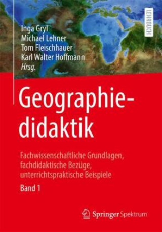 Boek Geographiedidaktik Inga Gryl