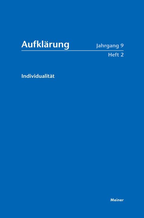 Libro Individualität Marianne Willems