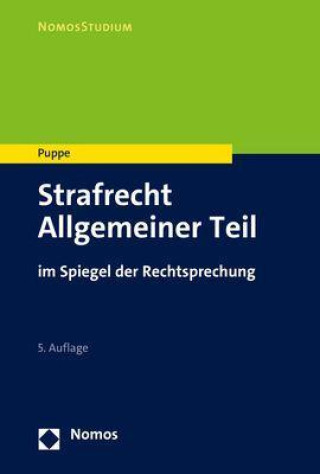 Книга Strafrecht Allgemeiner Teil Ingeborg Puppe
