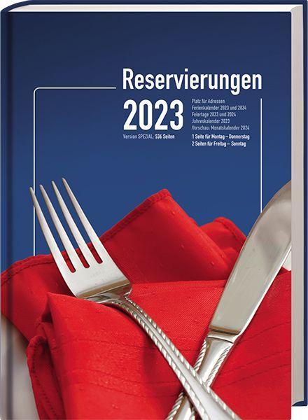 Kniha Reservierungsbuch "Spezial" 2023 