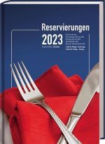 Könyv Reservierungsbuch "Spezial" 2023 