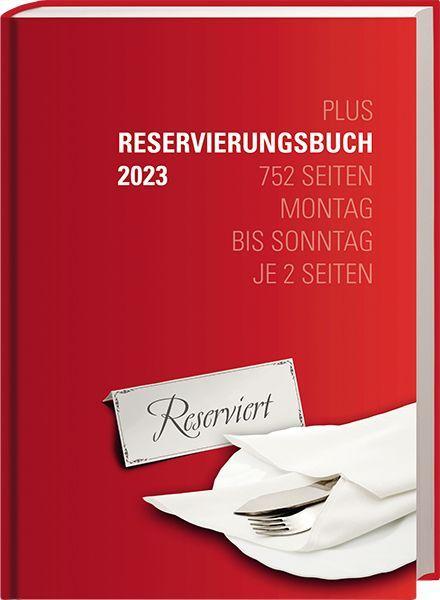 Kniha Reservierungsbuch "Plus" 2023 