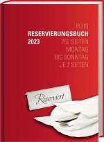 Könyv Reservierungsbuch "Plus" 2023 