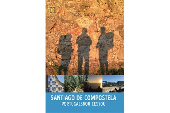 Kniha Santiago de Compostela Ondřej Šebesta