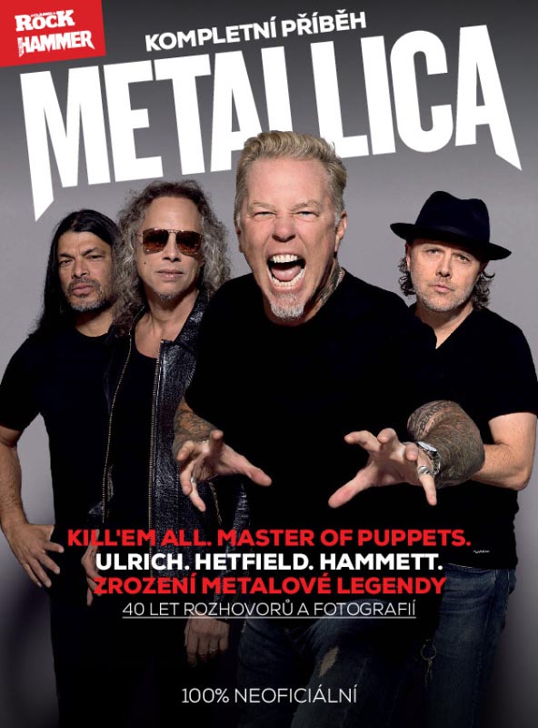Könyv Metallica 