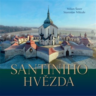 Book Santiniho hvězda Milan Šustr