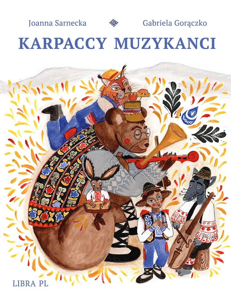 Kniha Karpaccy muzykanci Joanna Sarnecka
